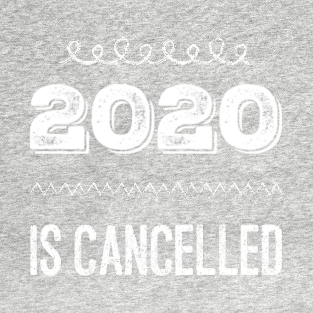 2020 is cancelled - black by Uwaki